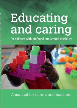 Educating and Caring for Children with Profound Intellectual Disability: a Manual for Carers and Teachers Educating