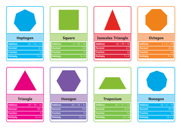 Heptagon Square Isosceles Triangle Octagon Triangle Hexagon