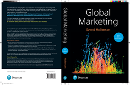 Global Marketing.’ Philip Kotler, S