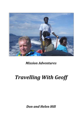 Travelling with Geoff