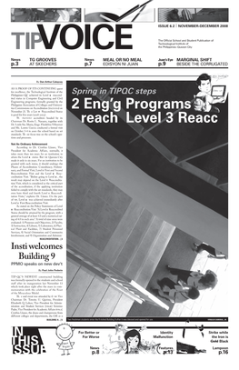 2 Eng'g Programs Reach Level 3 Reacc