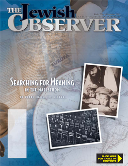 Jewish Observer