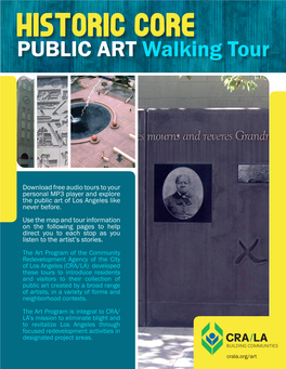 PUBLIC ART Walking Tour