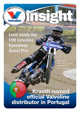 Krautli Named Official Valvoline Distributor in Portugal Krautli Named Official Valvoline Products Distributor in Portugal