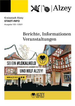 Berichte, Informationen Veranstaltungen Vb-Alzey-Worms.De