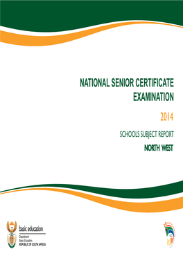 Schools Subject Report North West