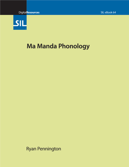 Ma Manda Phonology