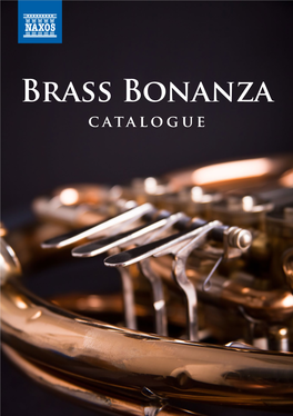 Brass Bonanza Catalogue Brass Bonanza