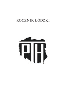 „Rocznik Łódzki” 2018, T. 6