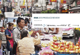 New Zealand Ifab 2013 Produce Review