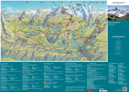 Bike/Fahrradkarte 4 4 1 Mettla 1751 M Bike/Bicycle Map 1 8 Carte Du Vélo 5 6 6