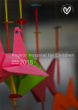 Angkor Hospital for Children (AHC)