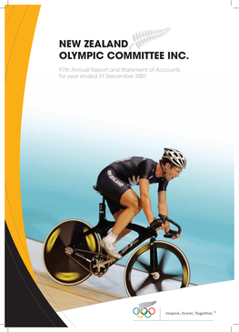 New Zealand Olympic Committee Inc