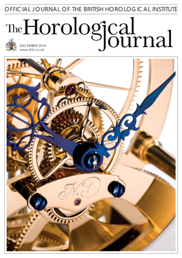 Official Journal of the British Horological Institute