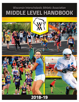 2018-2019 WIAA Handbook