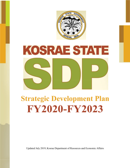 Strategic Development Plan FY2020-FY2023