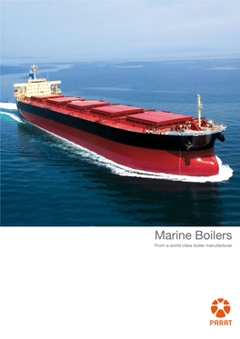 Marine Boilers from a World Class Boiler Manufacturer Some Like It Hot