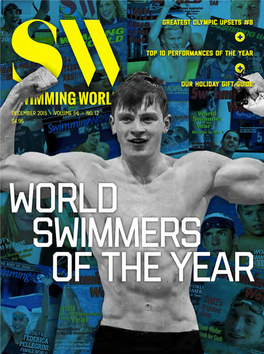 With Five Swimmers Setting World Records and Three Others PETER H