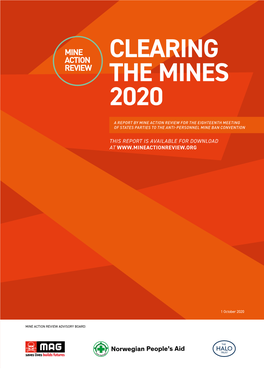 Clearing the Mines 2020 KEY FINDINGS