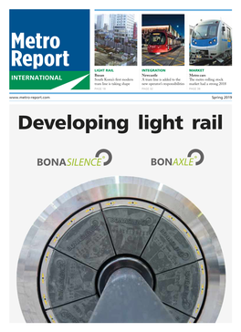 Developing Light Rail