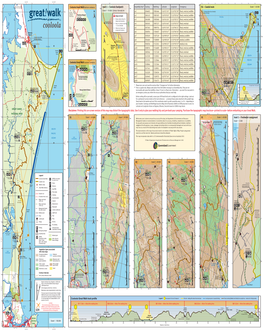 Cooloola Great Walk Topographic