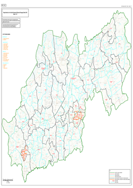 Map Referred to in the South Somerset (Electoral Changes) Order 2018 Sheet 1 of 1