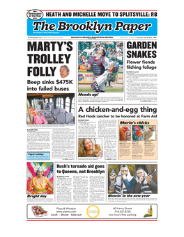 Marty's Trolley Folly
