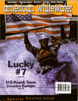 U.S.Kayak Team Invades Eumw