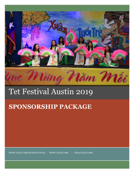 Tet Festival Austin 2019