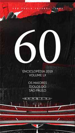 Enciclopédia 2019 Volume Lx Os Maiores Ídolos Do São