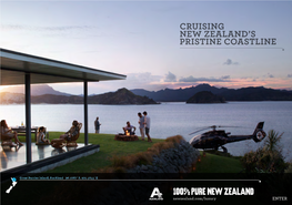 Cruising New Zealand's Pristine Coastline