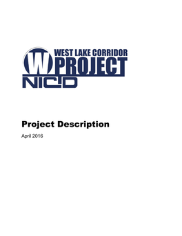 Project Description April 2016