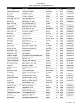 NPD Participating Store List