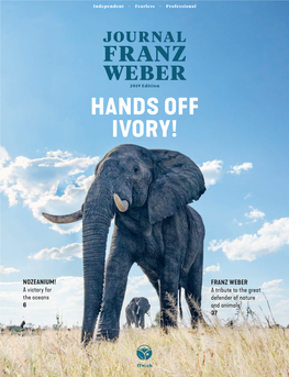 Hands Off Ivory!