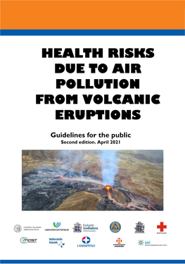 Health Risks Due to Air Pollution from Volcanic Eruptions