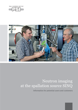 Neutron Imaging at the Spallation Source SINQ