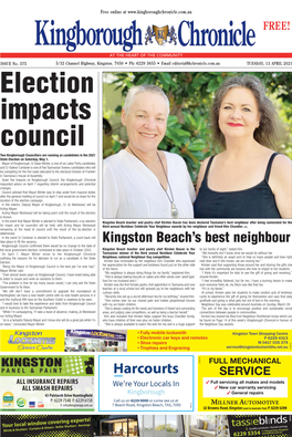 Kingston Beach's Best Neighbour