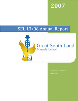 SEL 13/98 Annual Report