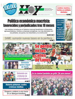 Política Económica Macrista