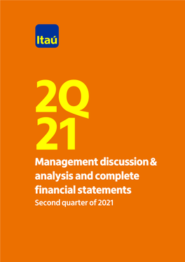 Management Discussion & Analysis and Complete Financial