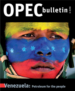 May-June 2006 Edition of the OPEC Bulletin