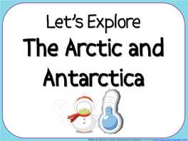 Let's Explore the Arctic & Antarctica Ebook Here!