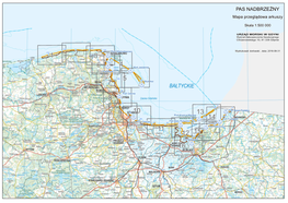 PAS NADBRZEŻNY Mapa Przeglądowa Arkuszy