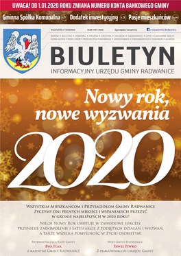 Nowy Rok, Nowe Wyzwania