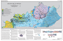 Geologic Map of Kentucky