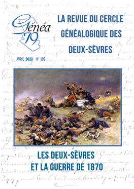 Les Deux-Sèvres Et La Guerre De 1870