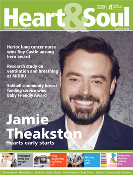 Jamie Theakston Hearts Early Starts