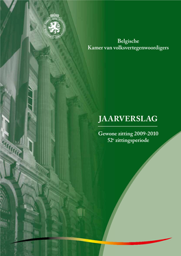 2009-2010 52E Zittingsperiode Belgische Kamer Van Volksvertegenwoordigers