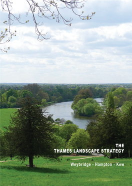 THE THAMES LANDSCAPE STRATEGY Weybridge