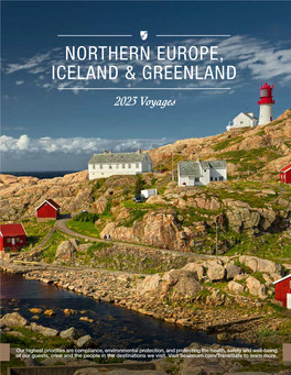 Northern Europe, Iceland & Greenland